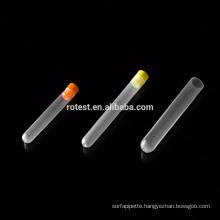 lab consumables high quality PP plastic 15*100mm test tubes